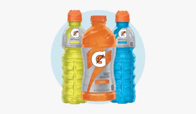 Gatorade Cool Blue 20oz