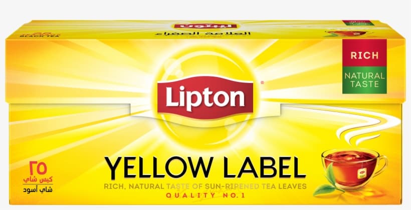 Lipton Yellow Label Tea 100ct